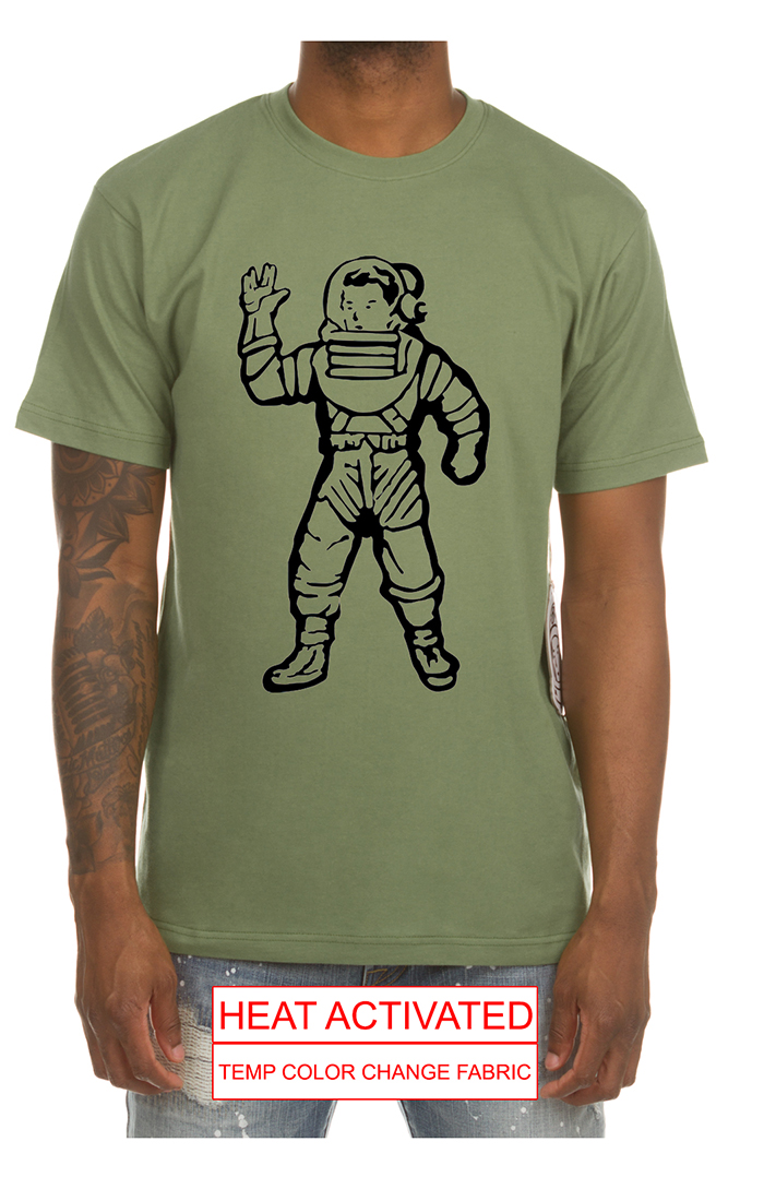 Мужская футболка Billionaire Boys Club, меняющая цвет