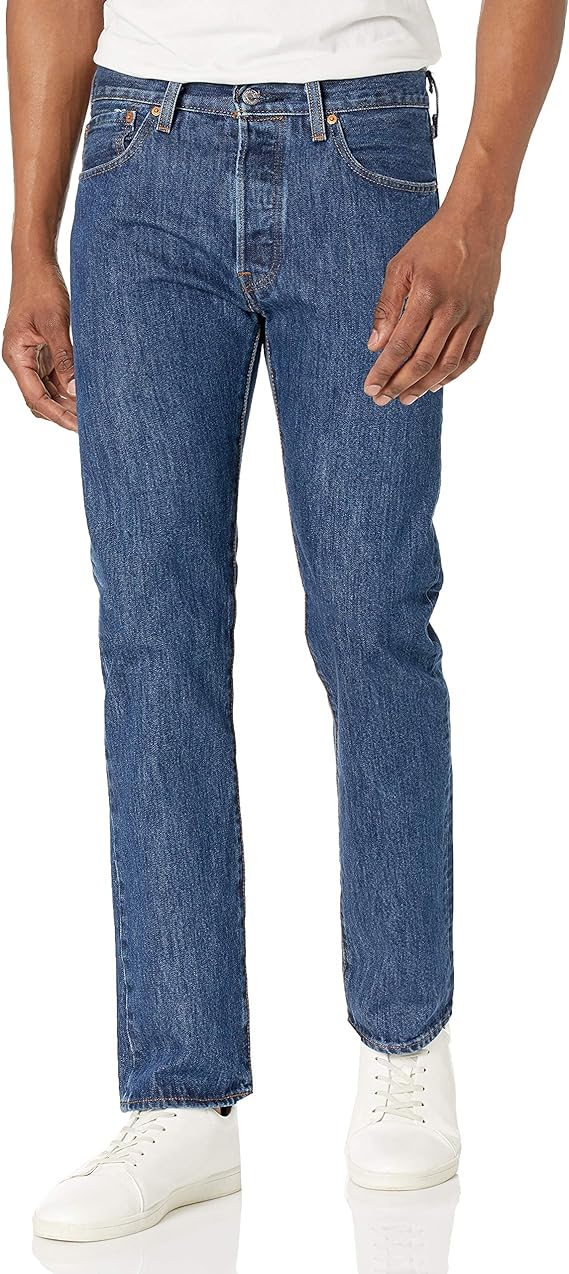 Джинсы Levis Mens 501 оригинального кроя