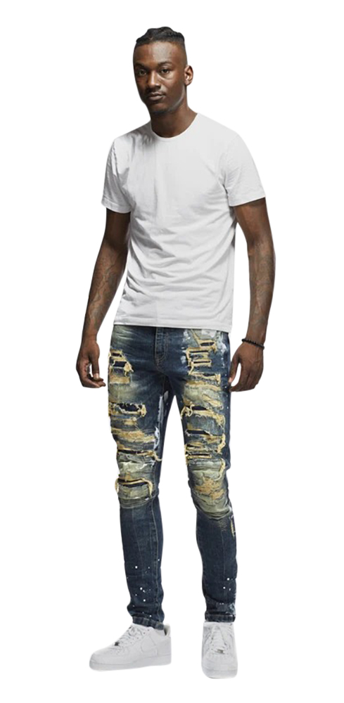 Smoke Rise Jeans купить в Америке, лот 