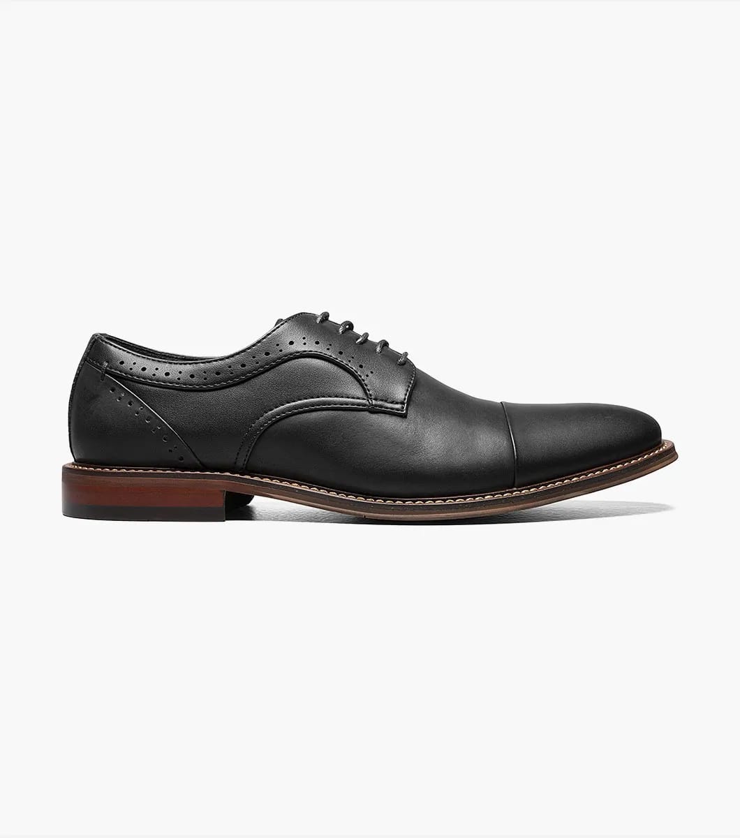 Мужская кепка STACY ADAMS, Maddox Cap Toe Oxford