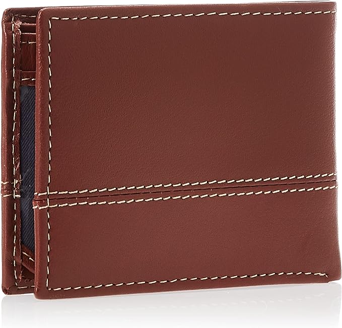 timberland men's leather passcase wallet trifold wallet hybrid