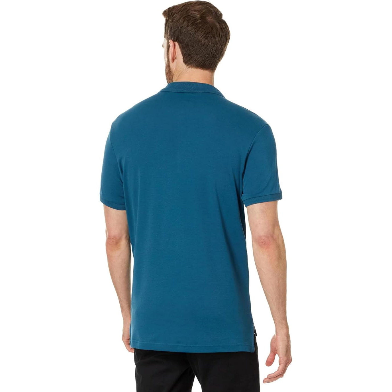 U.S. Polo Assn. Men's Slim Fit Interlock Polo Shirt - Picture 18 of 22