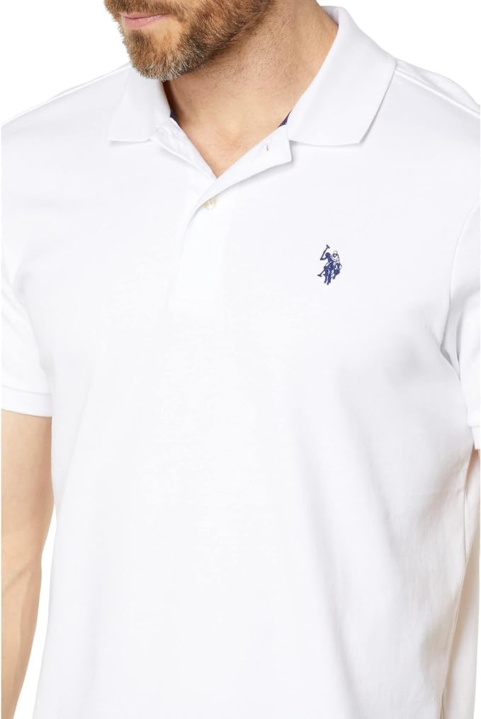 U.S. Polo Assn. Men's Slim Fit Interlock Polo Shirt - Picture 22 of 22