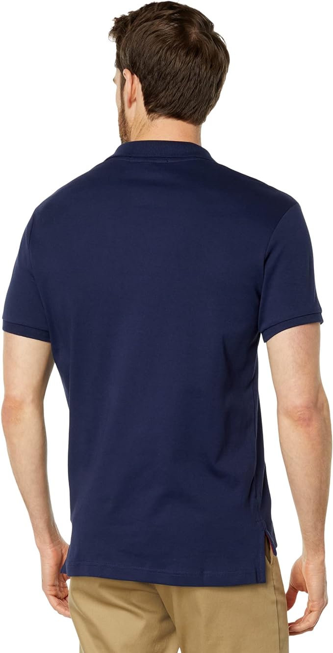 U.S. Polo Assn. Men's Slim Fit Interlock Polo Shirt - Picture 9 of 22