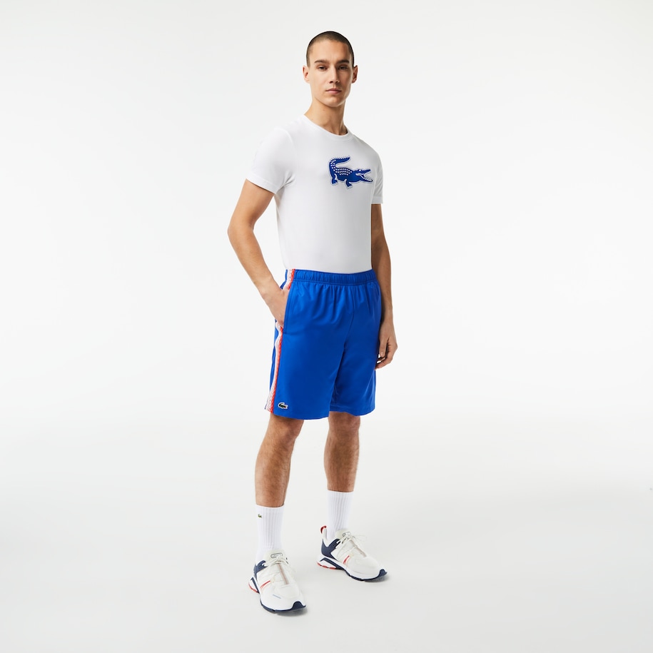 Мужские теннисные шорты из полиэстера Lacoste -ROY-4XL 14490₽