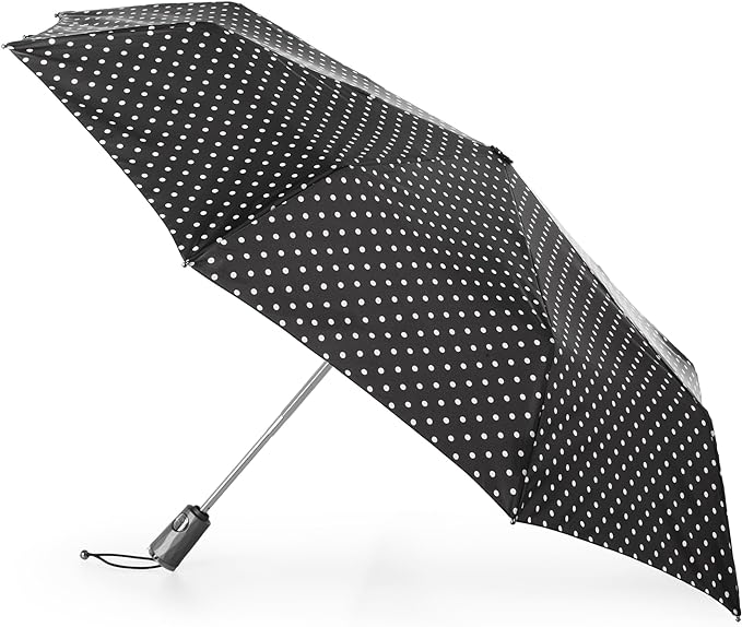 Totes Titan Portable Waterproof - Windproof Travel Umbrella